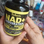 Suplemento NAD + Resveratrol Satomi - 90 Cápsulas