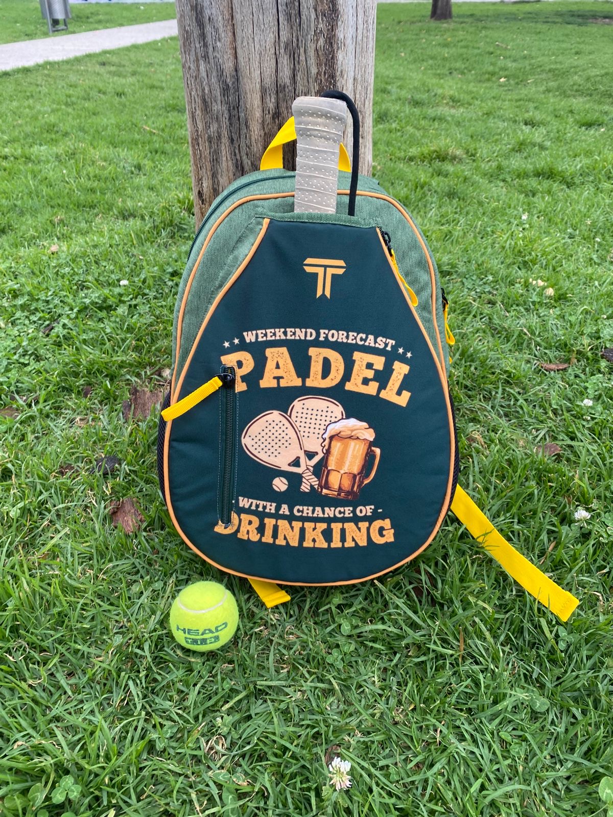 Maletín de Padel estilo Beer